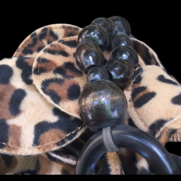 Leopard handbag - Picture 2 of 3